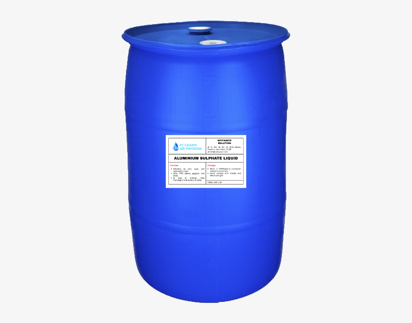 Aluminium Sulphate 4% and 8%