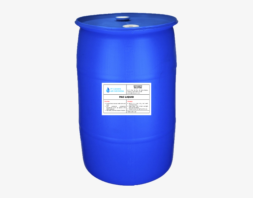 PAC Liquid 8%, 10% and 12%